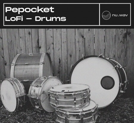 Nu.Wav Penpocket LoFi Drums WAV